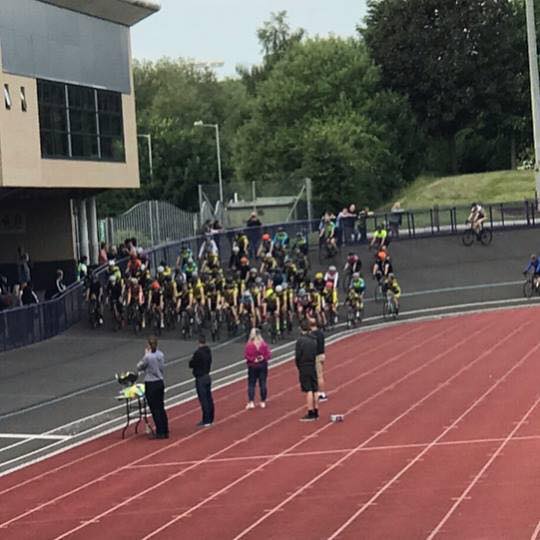 Wolverhampton - Aldersley Track : Image credit Wolverhampton Wheelers CC